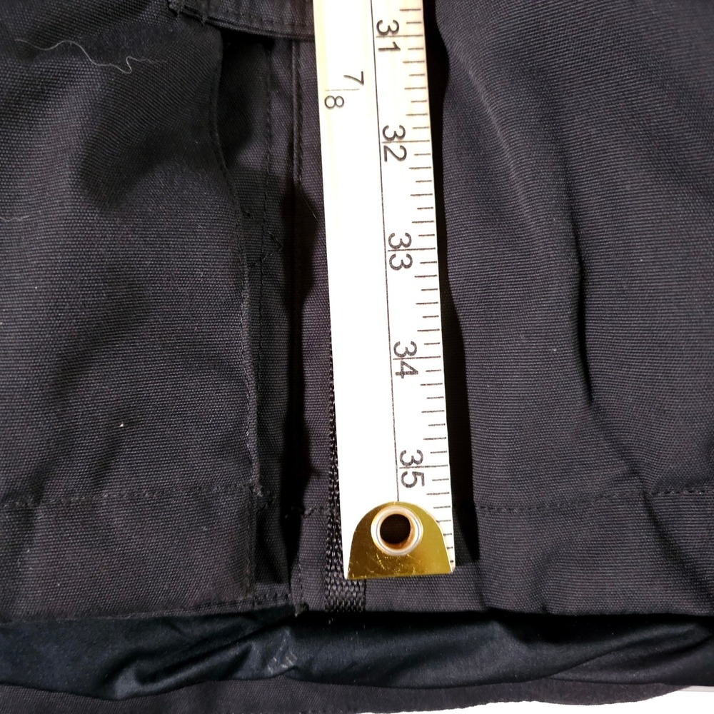 L.L. Bean Baxter State Parka Women 3X Plus Black Cordura DownTek Winter Coat - Picture 7 of 12